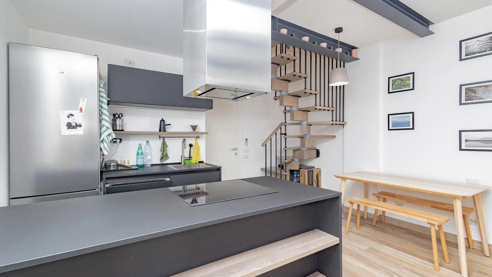 Apartament Homi Mediolan
